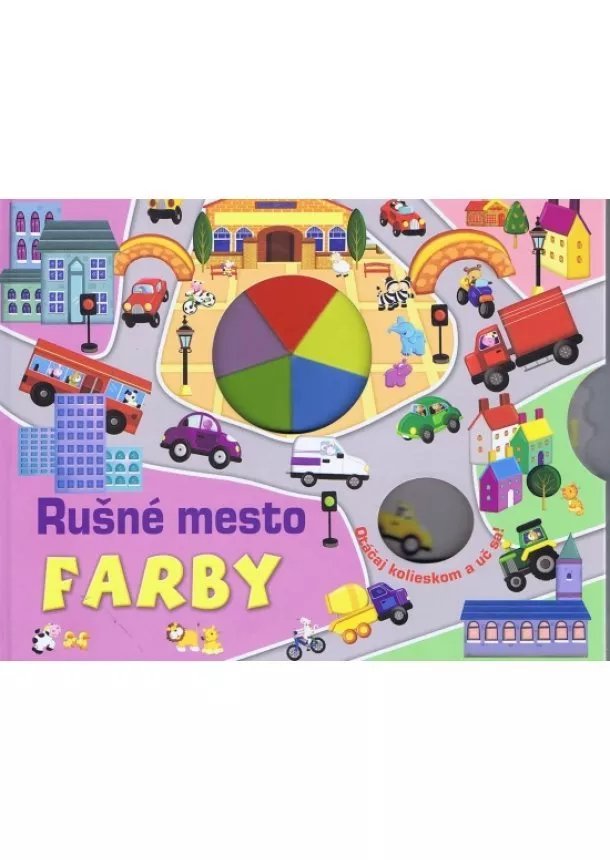 Tom James - Rušné mesto - farby