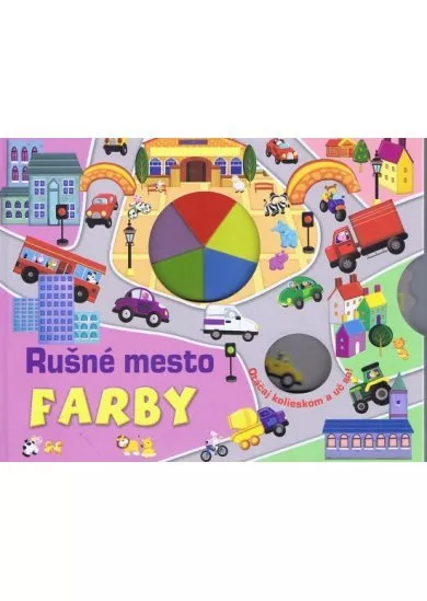 Rušné mesto - farby