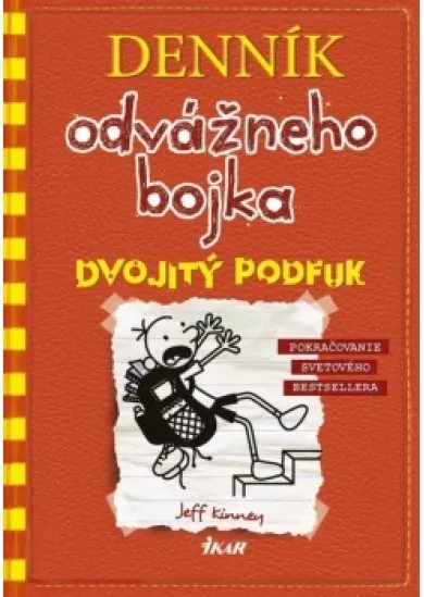 Denník odvážneho Bojka 11: Dvojitý podfuk