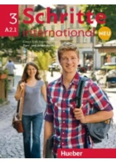 Schritte international Neu 3: Kursbuch + Arbeitsbuch mit Audio-CD