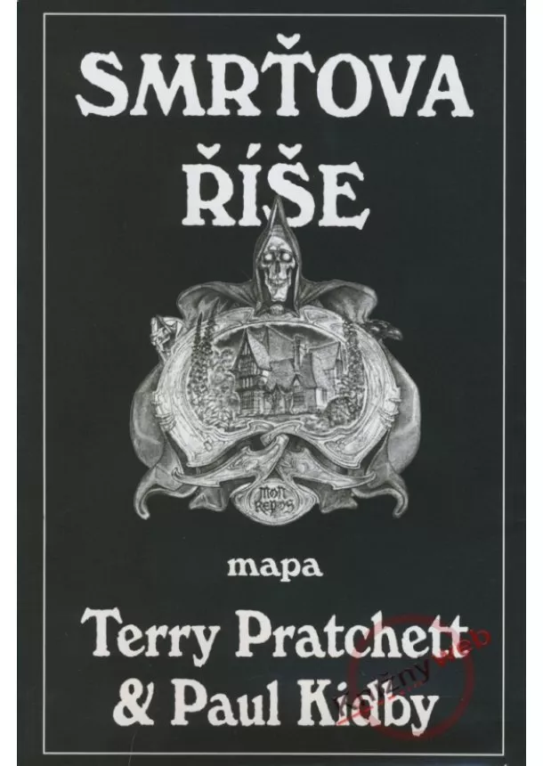 Terry Pratchett, Paul Kidby - Smrťova říše - mapa