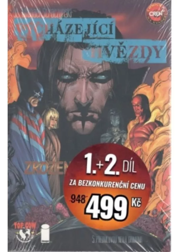 Michael J. Straczynski - Vycházející hvězdy 1 + 2