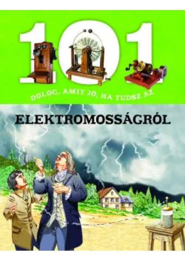 Giorgio Bergamino - 101 dolog, amit jó, ha tudsz az elektromosságról