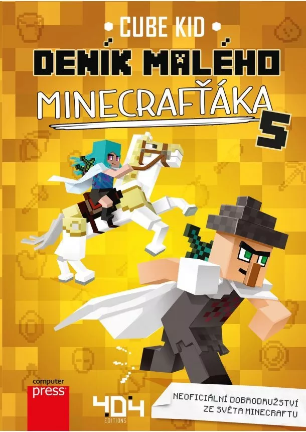 Cube Kid - Deník malého Minecrafťáka 5