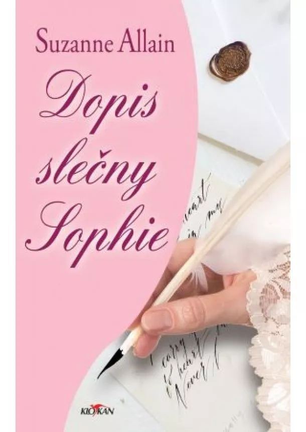 Suzanne Allain - Dopis slečny Sophie