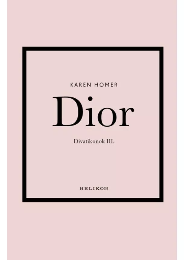 Karen Homer - Dior - Divatikonok III.