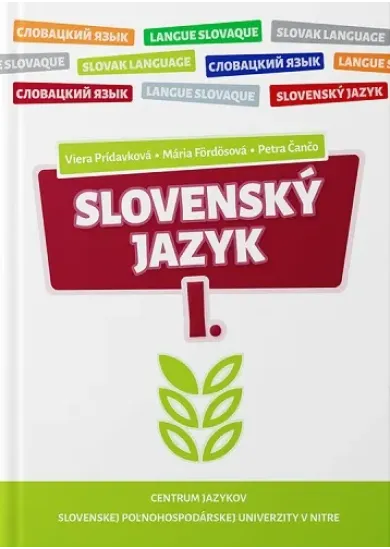 Slovenský jazyk I.