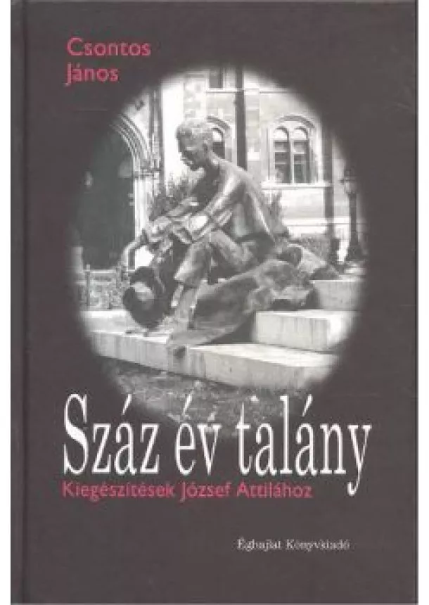 CSONTOS JÁNOS - SZÁZ ÉV TALÁNY