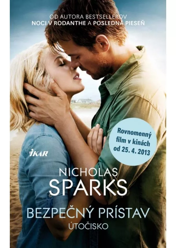 Nicholas Sparks - Bezpečný prístav - Útočisko, 2. vydanie