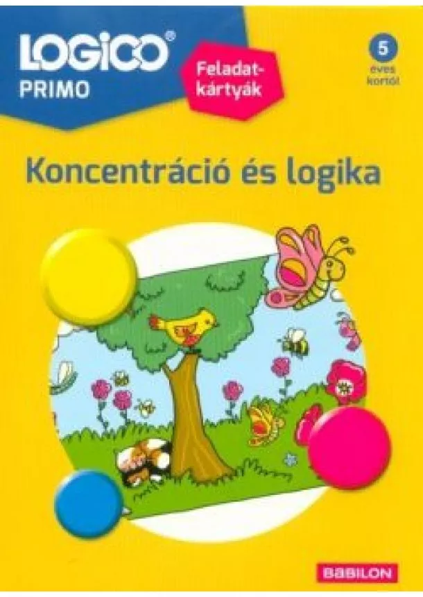 Logico - Logico Primo: Koncentráció és logika /Feladatkártyák