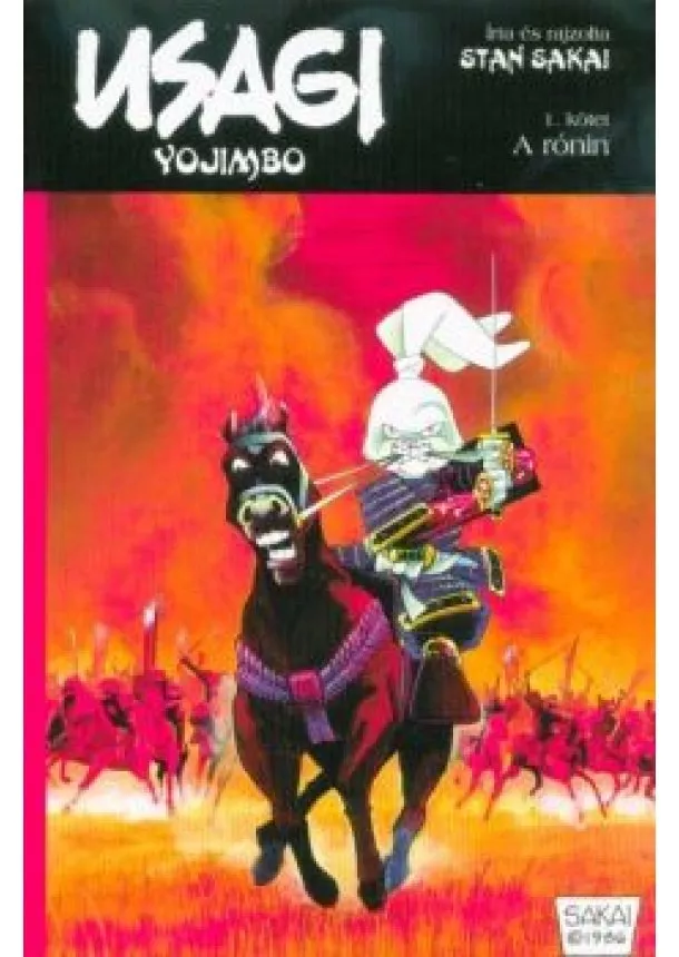 Stan Sakai - Usagi Yojimbo 1. - A rónin