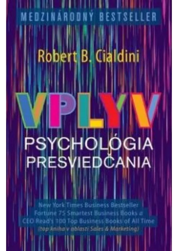 ROBERT B. CIALDINI - Vplyv