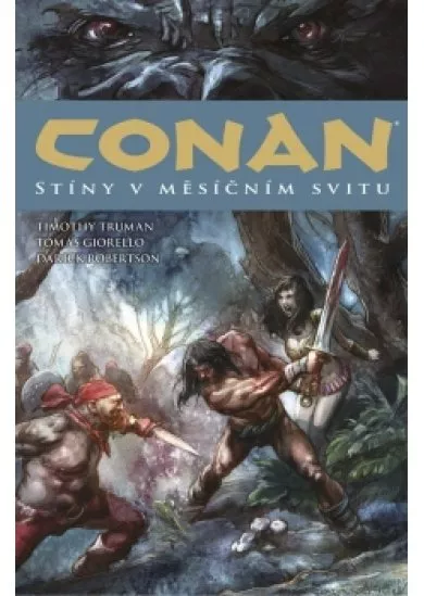 Conan 10: Stíny v měsíčním svitu