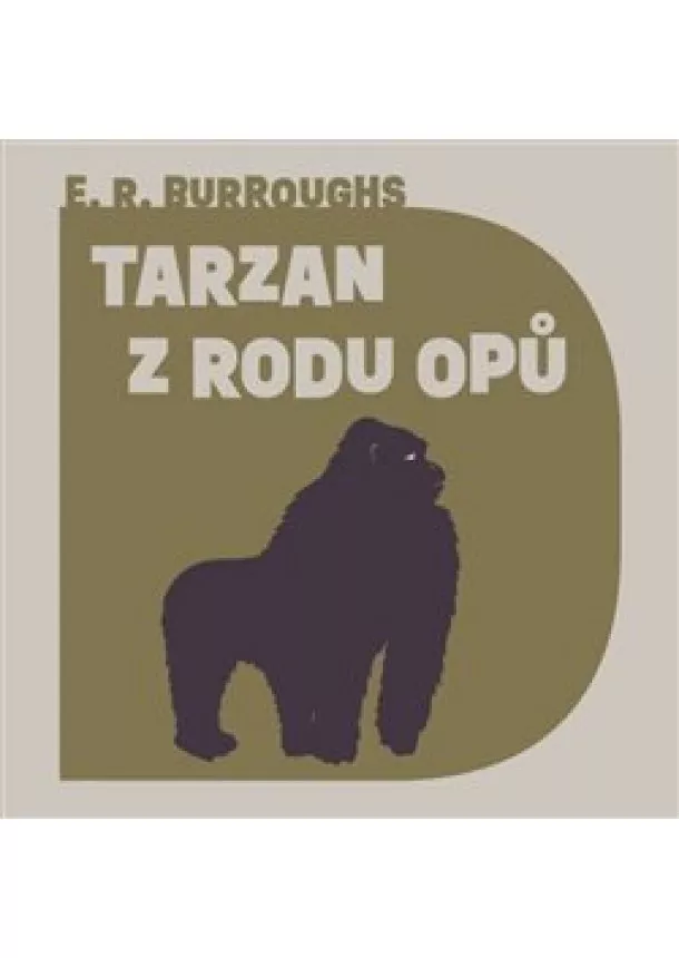 Edgar Rice Burroughs - Tarzan z rodu Opů (1x Audio na CD - MP3)