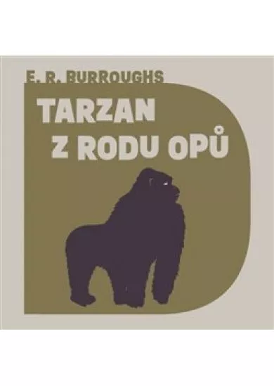 Tarzan z rodu Opů (1x Audio na CD - MP3)