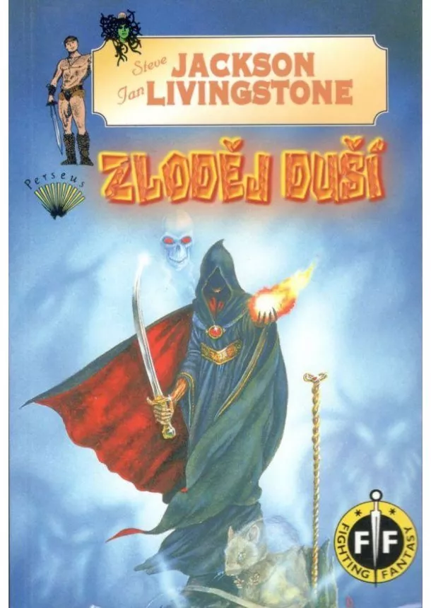 Ian, Steve Jackson, Livingstone - Zloděj duší