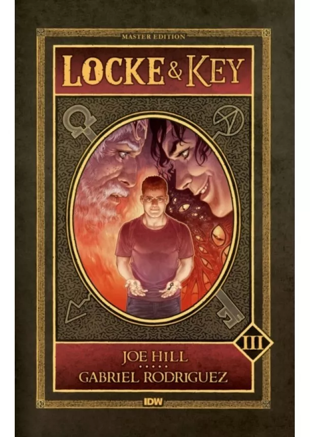 Joe Hill - Locke Key Master Edition Volume 3