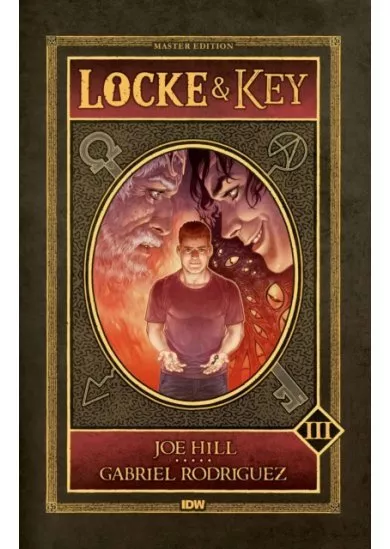 Locke Key Master Edition Volume 3