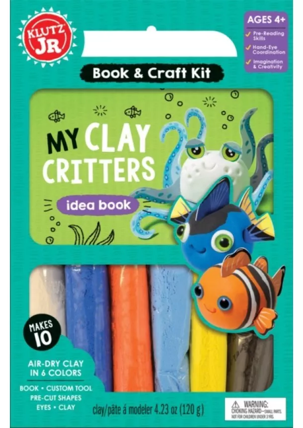  Editors of Klutz - My Clay Critters