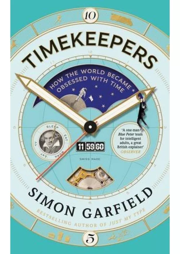 Simon Garfield - Timekeepers