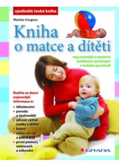 Kniha o matce a dítěti