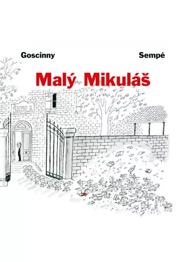 Jean-Jacques Goscinny René&Sempé - Malý Mikuláš