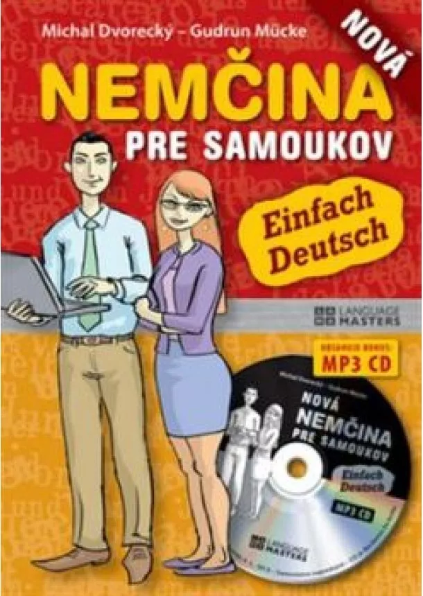 Michal Dvorecký, Gudrun Mucke - Nová nemčina pre samoukov + CD