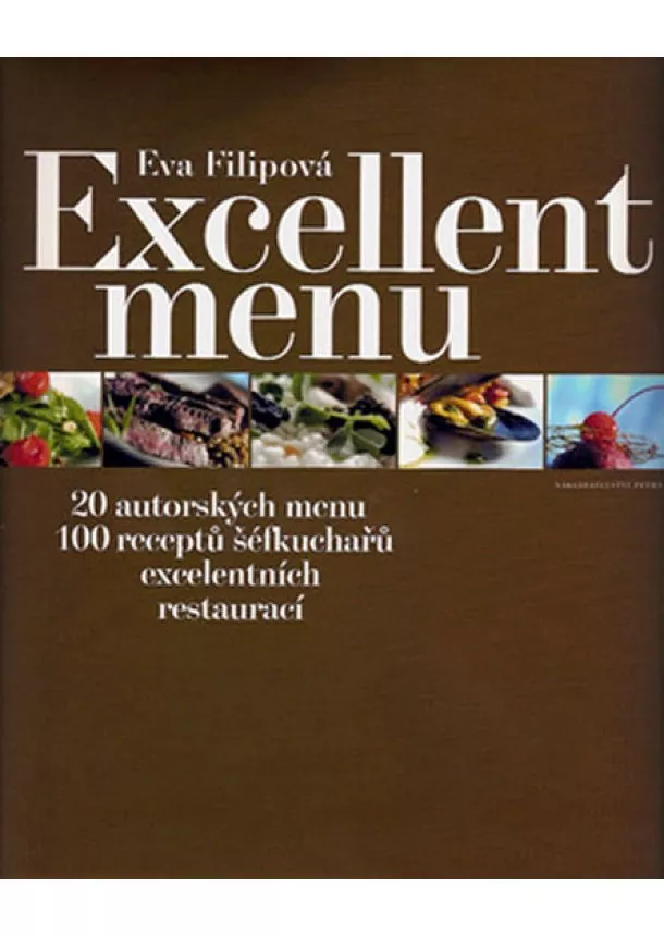 Filipová Eva - Excelent menu - česky