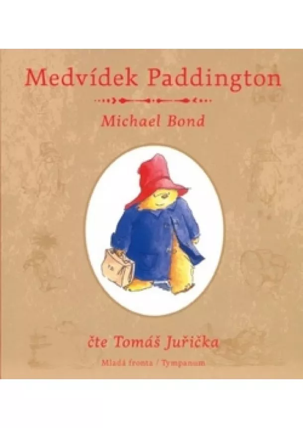 Michael Bond - Medvídek Paddington ( 1xaudio na cd - mp3 )