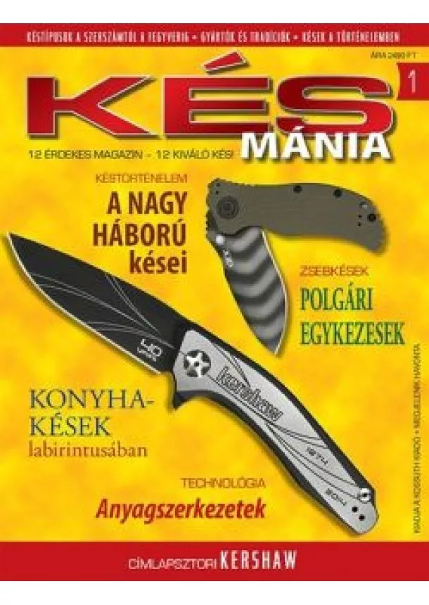 MAGAZIN - KÉSMÁNIA 01.