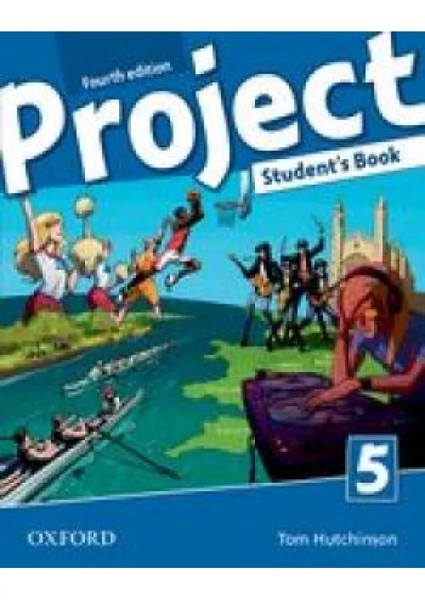 Tom Hutchinson - Project Fourth Edition 5 Student´s Book (International English Version)