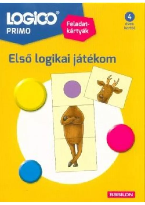 Logico - Logico Primo: Első logikai játékom /Feladatkártyák