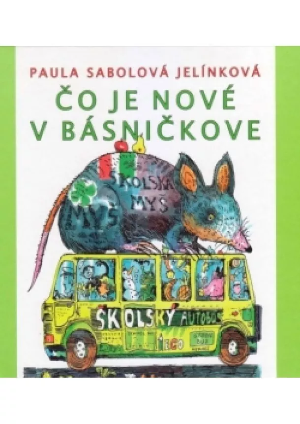 Paula Sabolová Jelínková - Čo je nové v básničkove