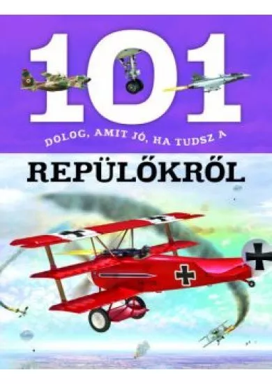 101 dolog, amit jó, ha tudsz a repülőkről