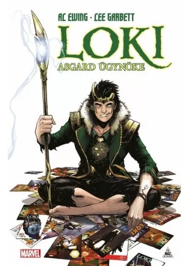 Loki: Asgard ügynöke 1. - Bízz bennem, Loki vagyok! (képregény)