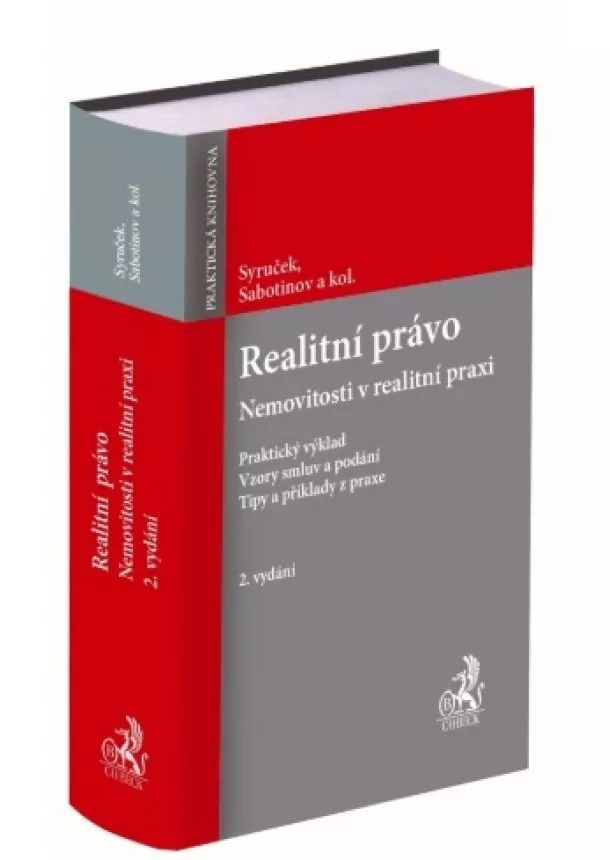 Vencislav Sabotinov, Vladimír Syruček - Realitní právo - Nemovitosti v realitní praxi