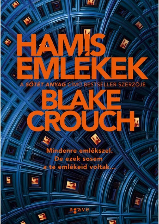 Blake Crouch - Hamis emlékek (új kiadás)