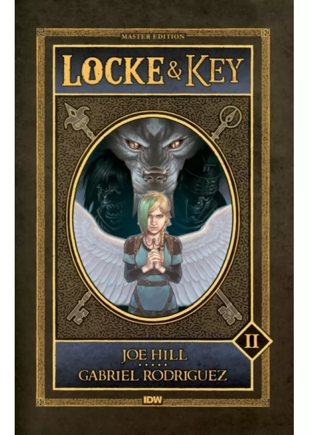 Joe Hill - Locke Key Master Edition Volume 2