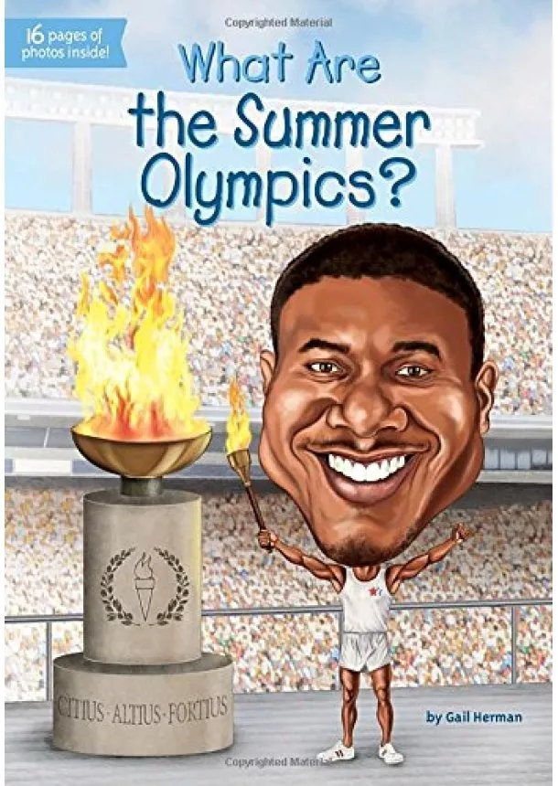 Gail Herman, Stephen Marchesi, Kevin McVeigh - What Are The Summer Olympics