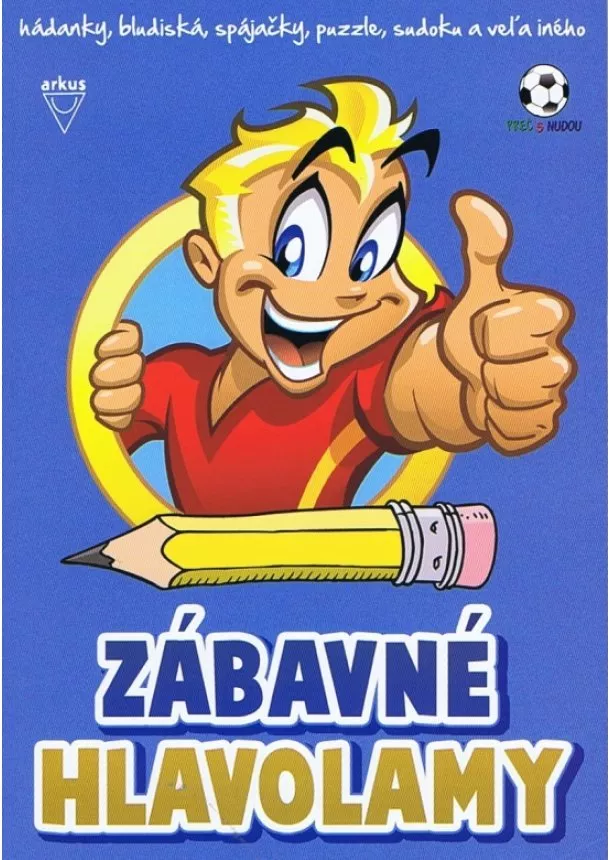 autor neuvedený - Zábavné hlavolamy