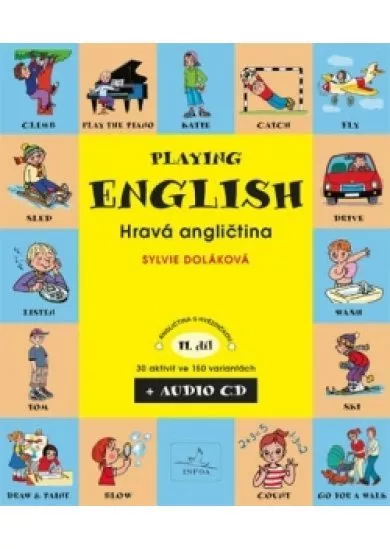 Hravá angličtina - Playing English - 2. díl - kniha + CD