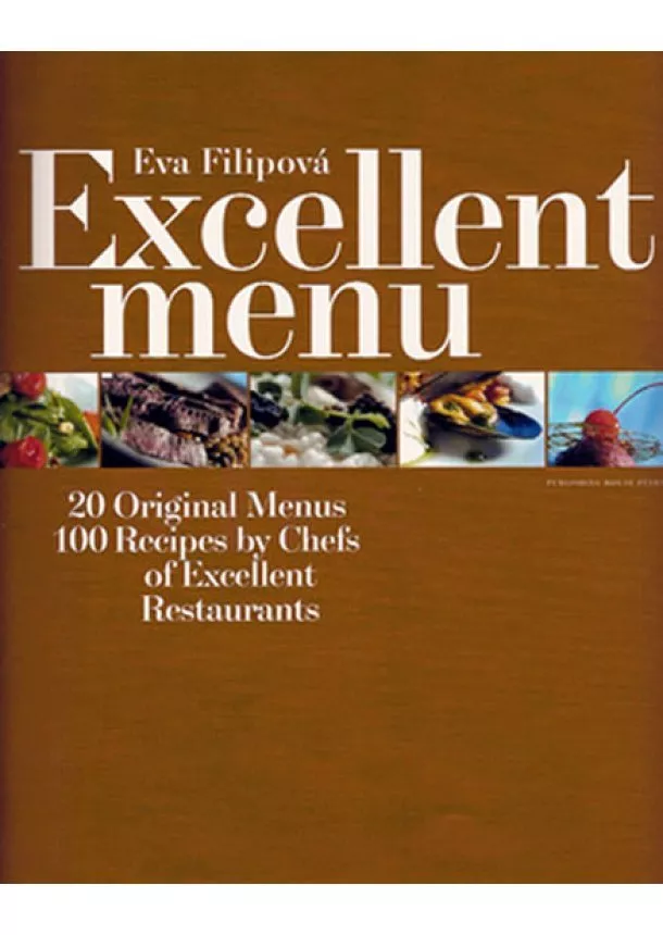 Filipová Eva - Excellent menu - anglicky