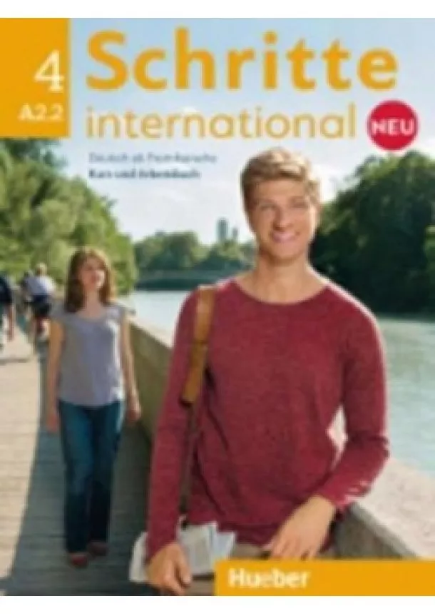 Christoph Wortberg - Schritte international Neu 4: Kursbuch + Arbeitsbuch mit Audio-CD