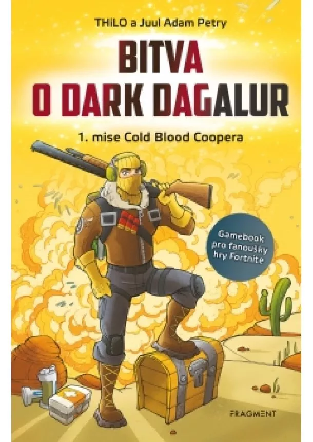 THiLO, Juul Adam Petry - Bitva o Dark Dagalur – 1. mise Cold Blood Coopera