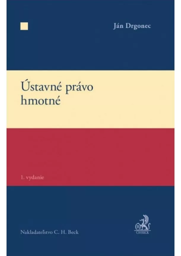 Ján Drgonec - Ústavné právo hmotné