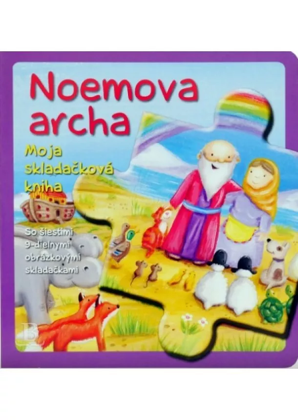 Christiana Goodings - Noemova archa (puzzle) - Moja skladačková kniha so šiestimi 9-dielnymi obrázkovými skladačkami