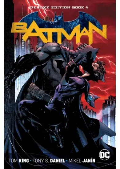 Batman The Rebirth Deluxe 4