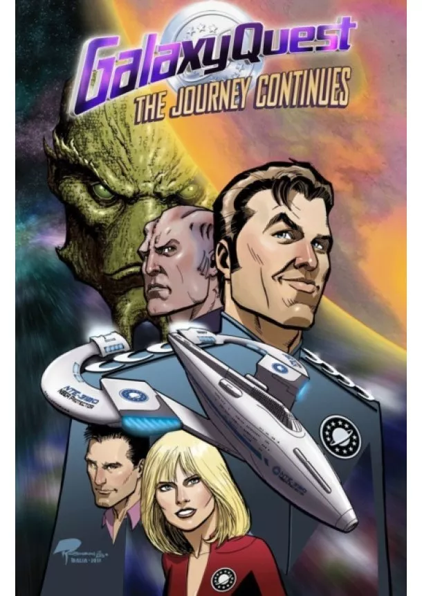 Erik Burnham - Galaxy Quest The Journey Continues