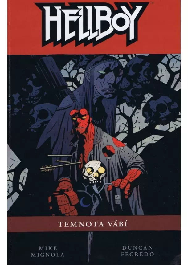 Duncan Fegredo, Mike Mignola - Hellboy 8: Temnota vábí - vázaná