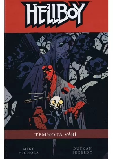 Hellboy 8: Temnota vábí - vázaná